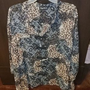 Unique blouse